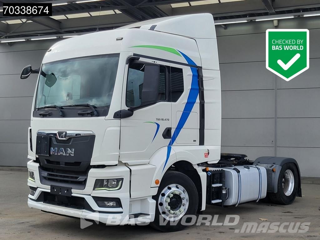 MAN TGS 18.470 4X2 TM Retarder ADR PTO Alcoa's Vilcēji