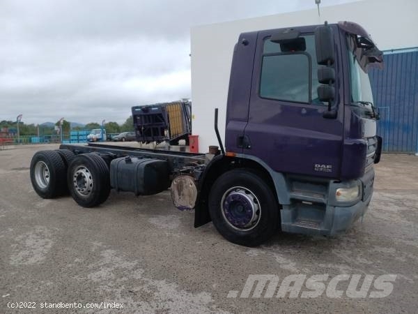 DAF CF 75.250 Flatbed / Dropside trucks