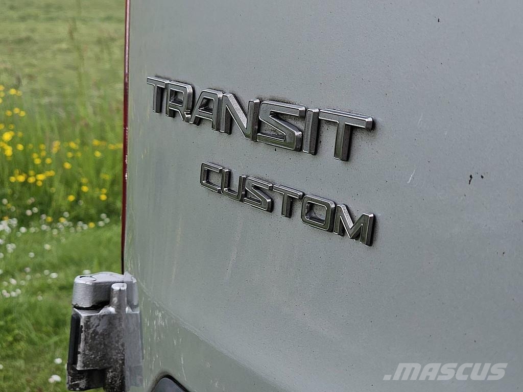 Ford Transit Custom dubbel cabine EURO6 Furgonetas cerradas