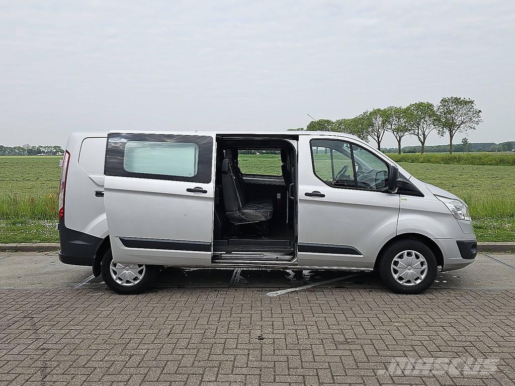 Ford Transit Custom dubbel cabine EURO6 Furgonetas cerradas