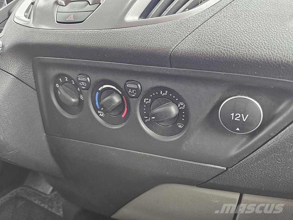 Ford Transit Custom dubbel cabine EURO6 Furgonetas cerradas