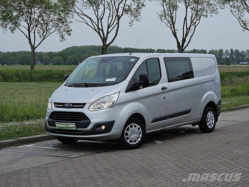 Ford Transit Custom dubbel cabine EURO6 Furgonetas cerradas