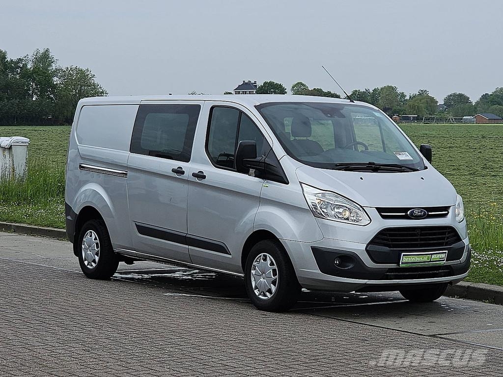 Ford Transit Custom dubbel cabine EURO6 Furgonetas cerradas