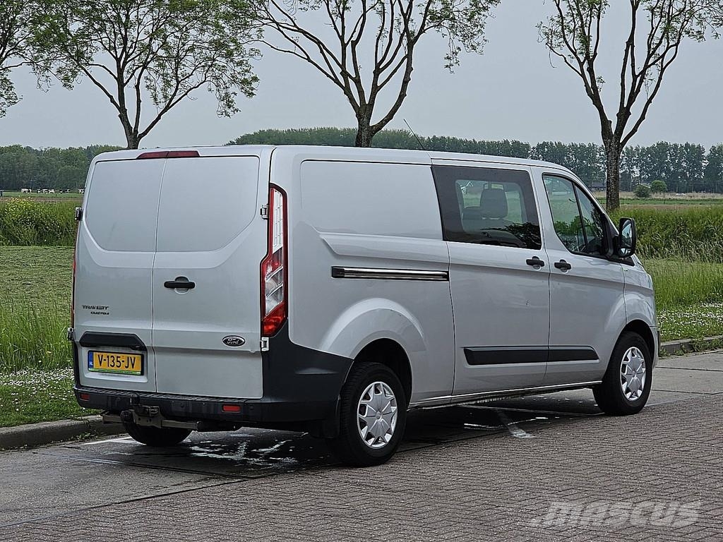 Ford Transit Custom dubbel cabine EURO6 Furgonetas cerradas