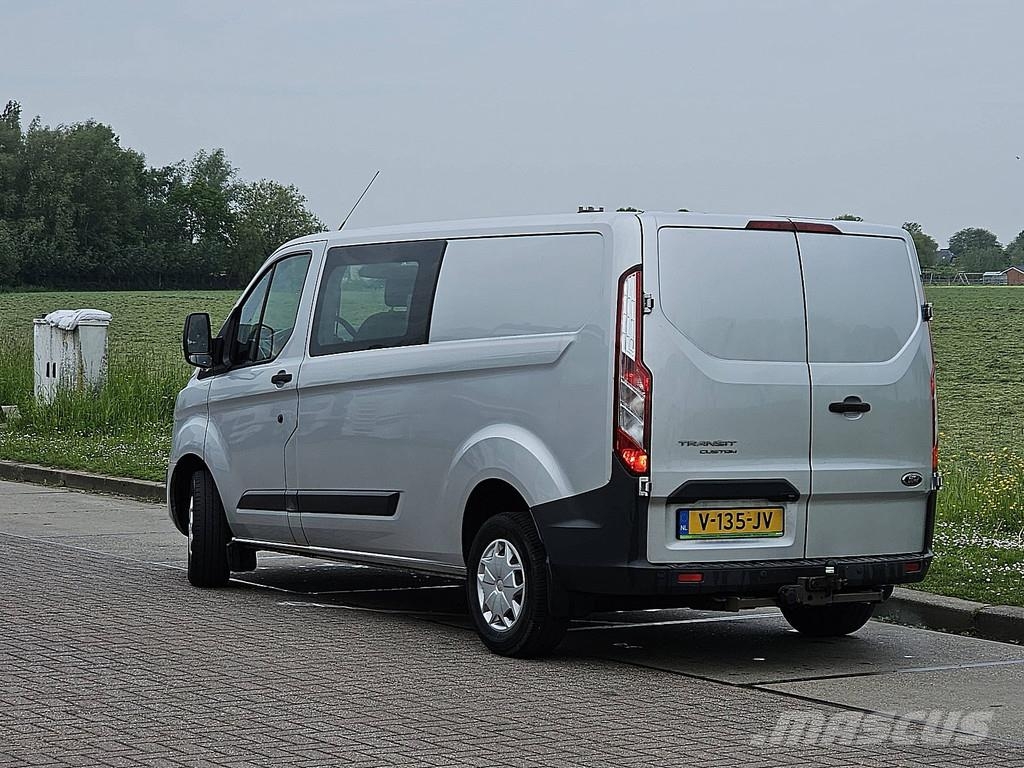 Ford Transit Custom dubbel cabine EURO6 Furgonetas cerradas