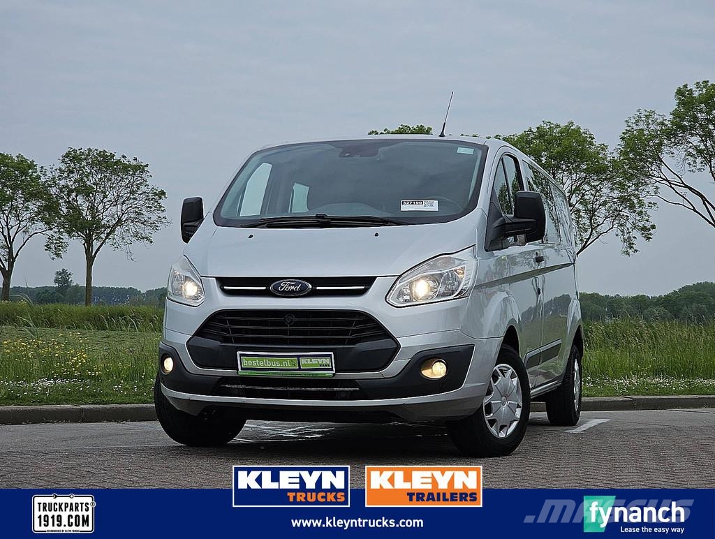 Ford Transit Custom dubbel cabine EURO6 Furgonetas cerradas