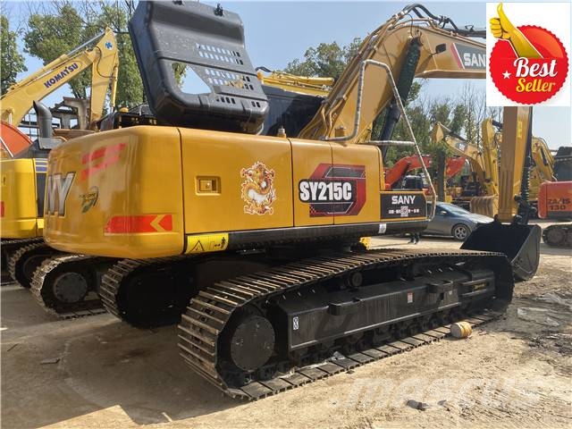 Sany SY 215 C-pro Гусеничные экскаваторы