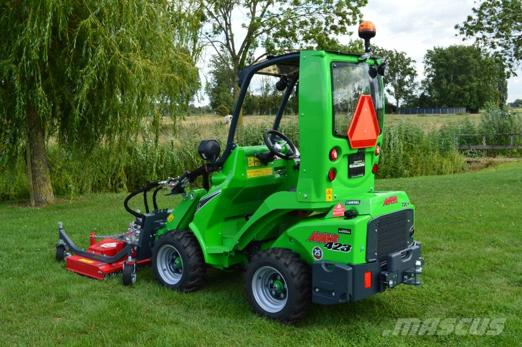 Avant 423 TDL+ Kniklader/Shovel Incarcatoare multifunctionale