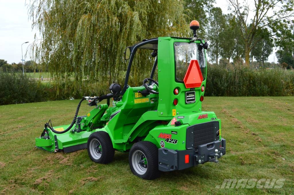 Avant 423 TDL+ Kniklader/Shovel Многофункционални товарачи