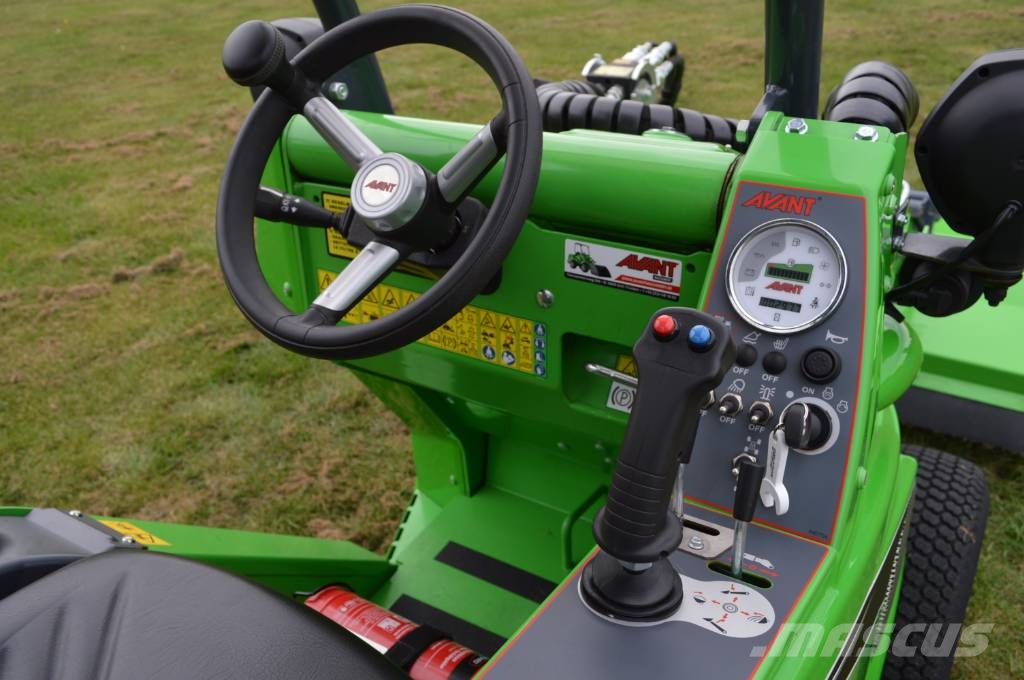 Avant 423 TDL+ Kniklader/Shovel Многофункционални товарачи