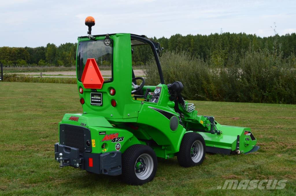 Avant 423 TDL+ Kniklader/Shovel Многофункционални товарачи