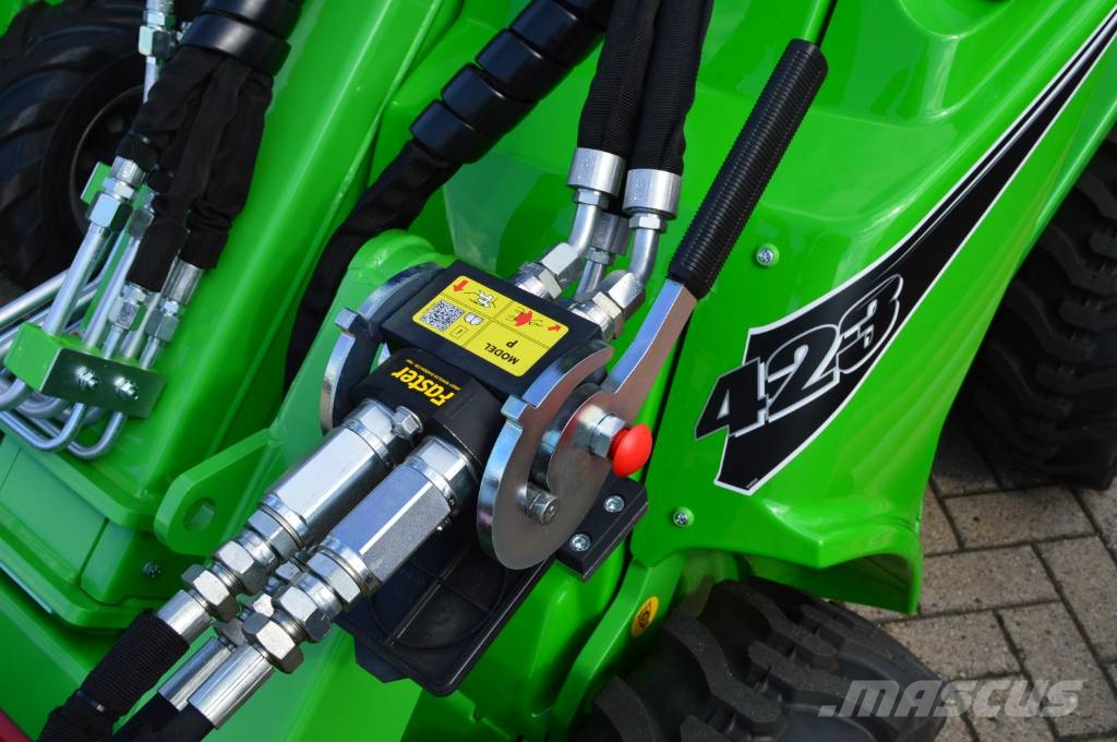 Avant 423 TDL+ Kniklader/Shovel Incarcatoare multifunctionale