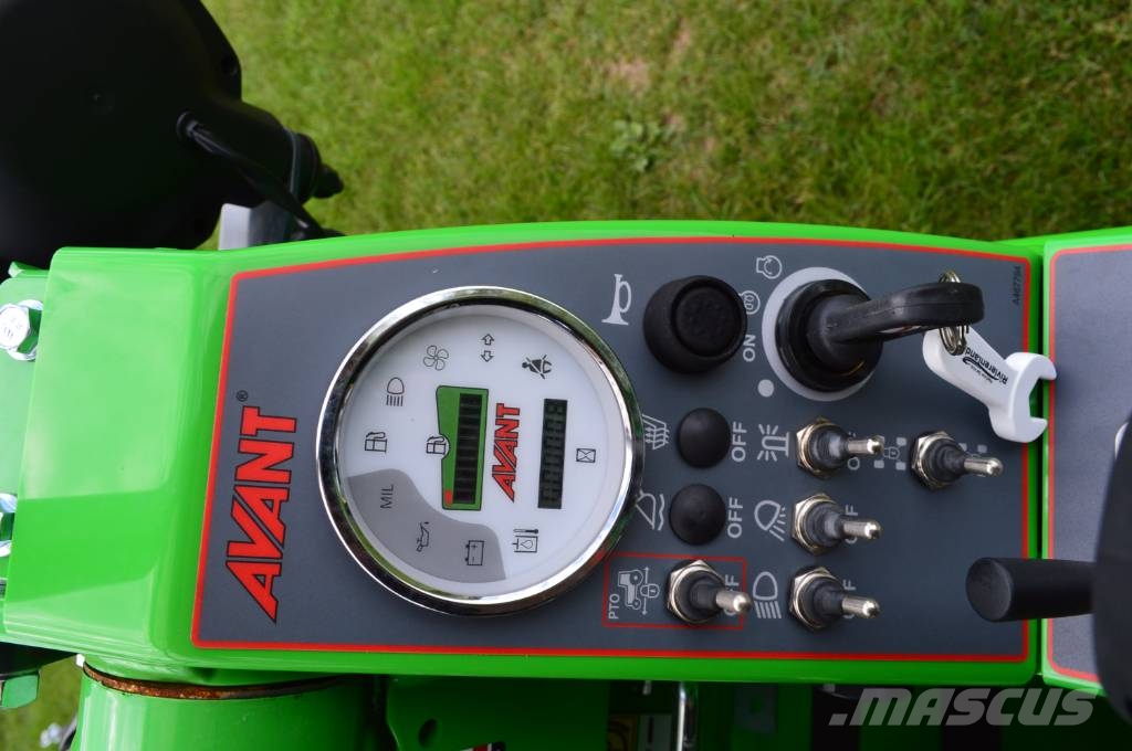 Avant 423 TDL+ Kniklader/Shovel Incarcatoare multifunctionale