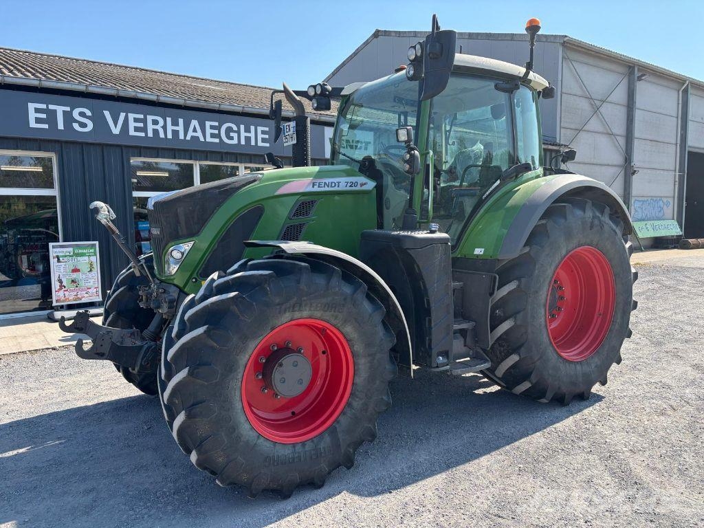 Fendt 720 VARIO POWER + Tracteur