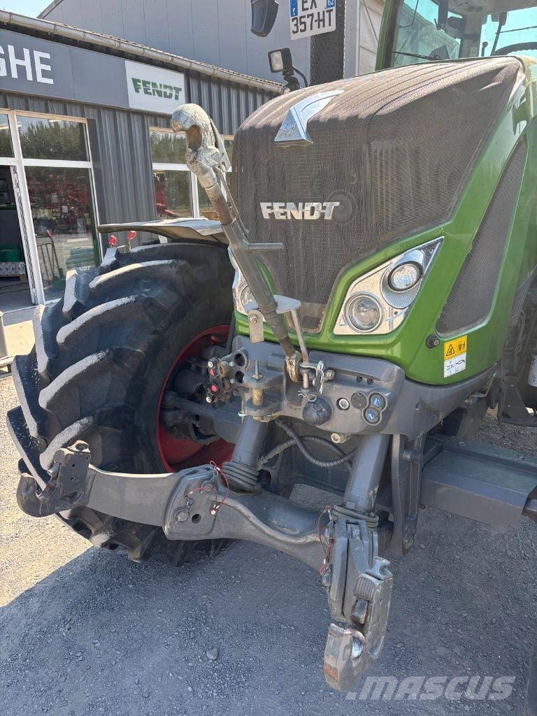 Fendt 720 VARIO POWER + Tractores