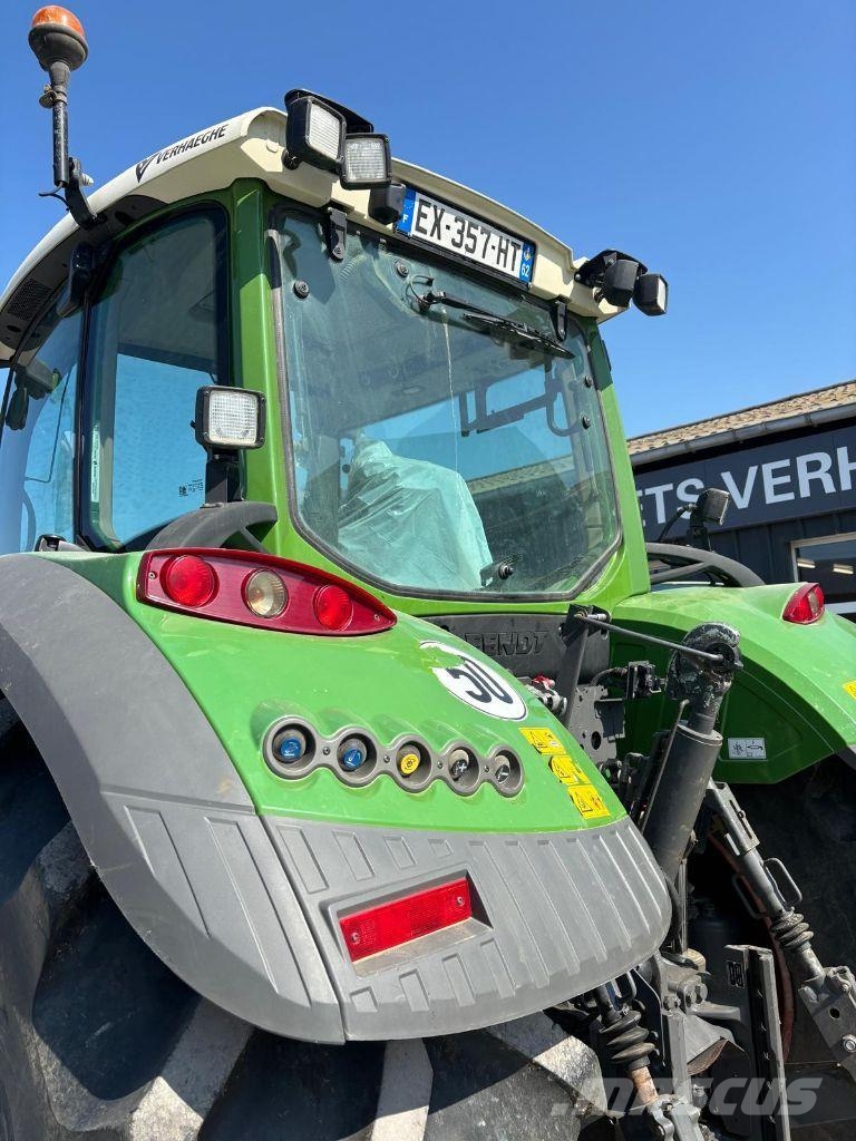 Fendt 720 VARIO POWER + Tracteur