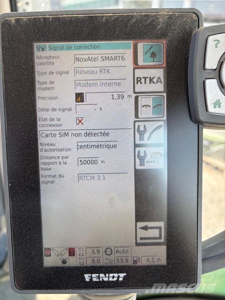 Fendt 720 VARIO POWER + Tractores