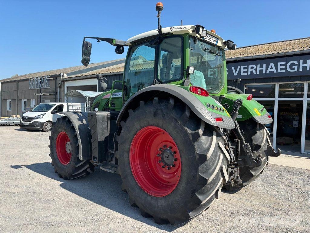 Fendt 720 VARIO POWER + Tracteur
