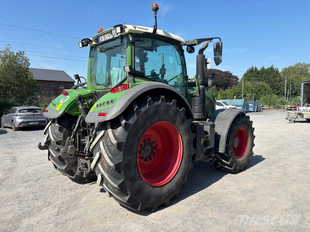 Fendt 720 VARIO POWER + Tracteur