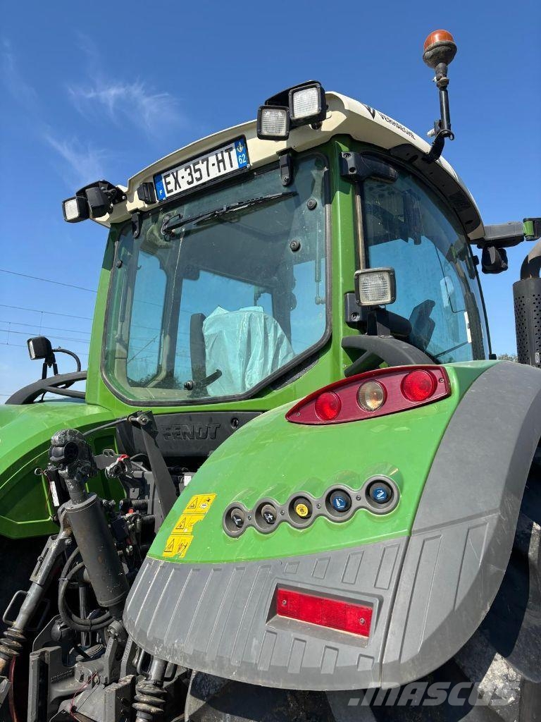 Fendt 720 VARIO POWER + Tracteur