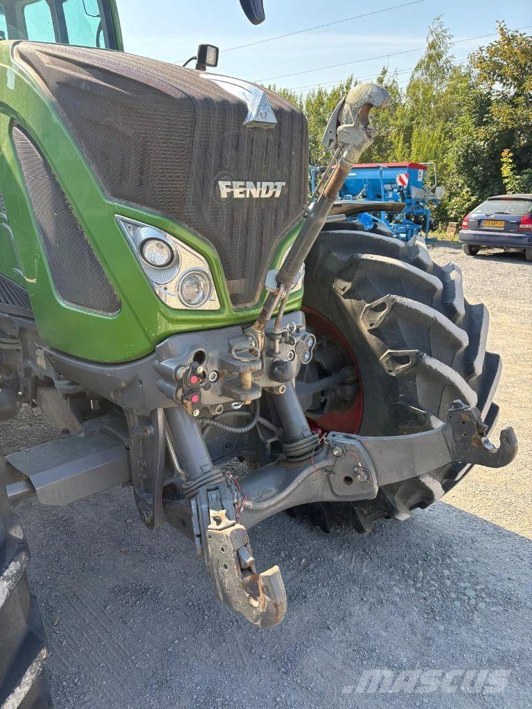 Fendt 720 VARIO POWER + Traktorer