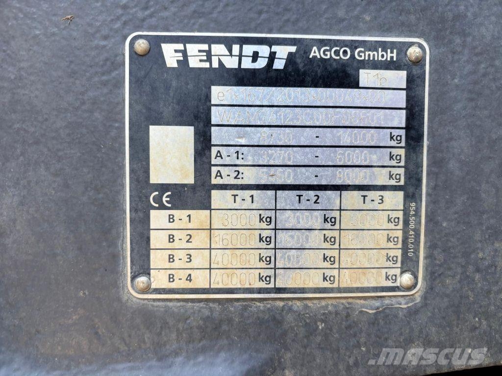 Fendt 720 VARIO POWER + Tracteur