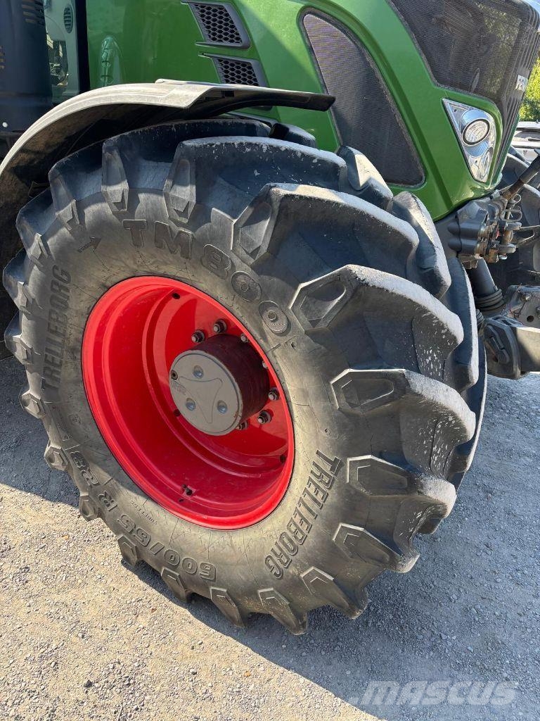 Fendt 720 VARIO POWER + Traktorer