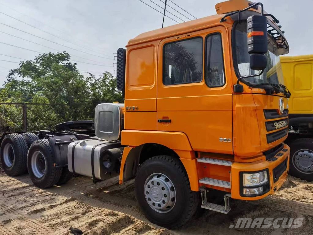 Shacman F3000 6x4 Τράκτορες
