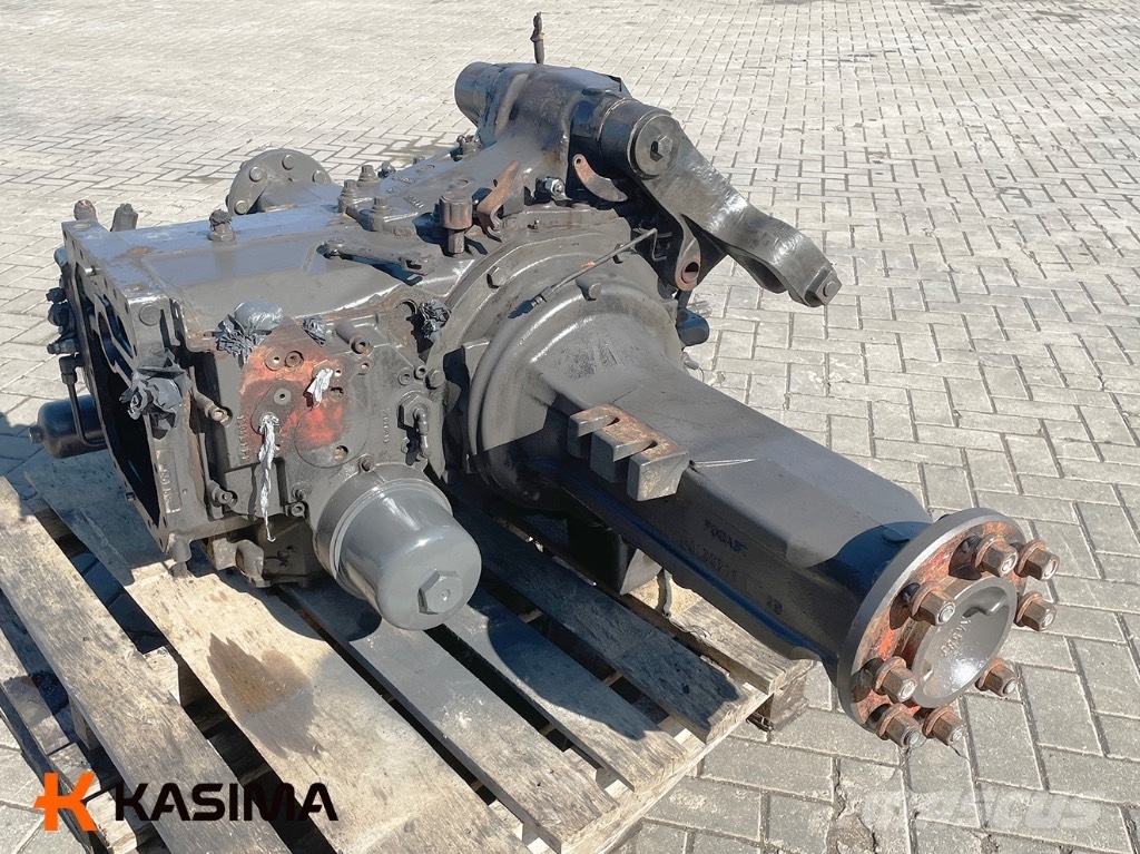 CLAAS Arion 530 Rear Axle Raamid