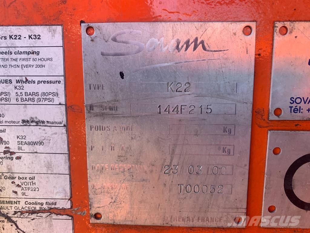 Sovam K22 V-3557   EO معدات المطار