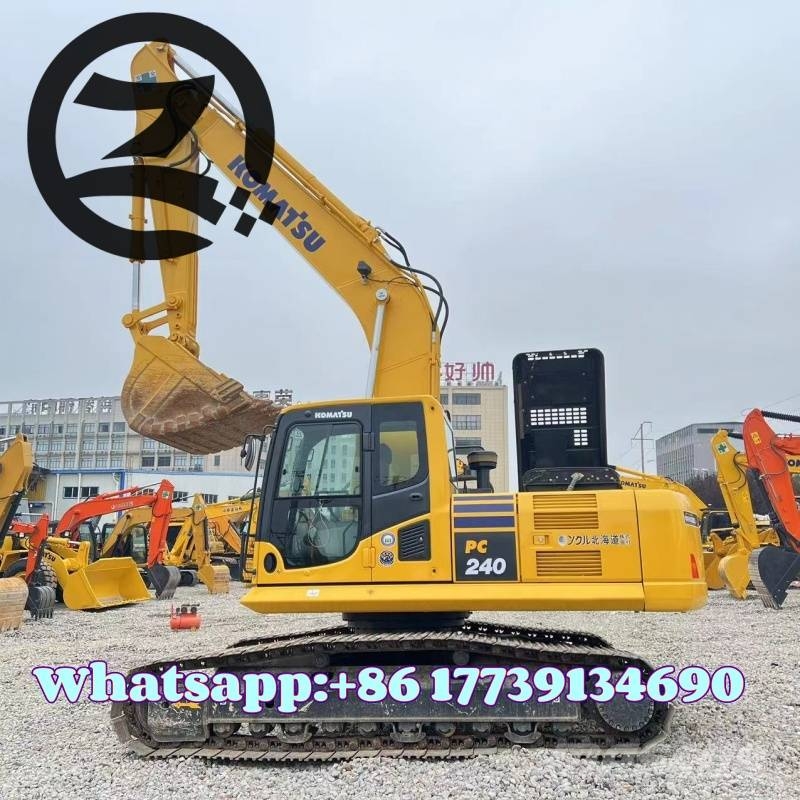 Komatsu PC 240 LC 대형 굴삭기 29톤 이상