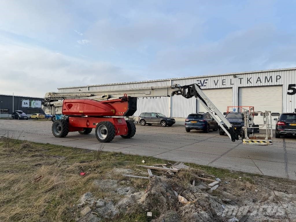 JLG 1250 AJP 40m hoogwerker 4x4x4 knikarm Zglobne podizne platforme
