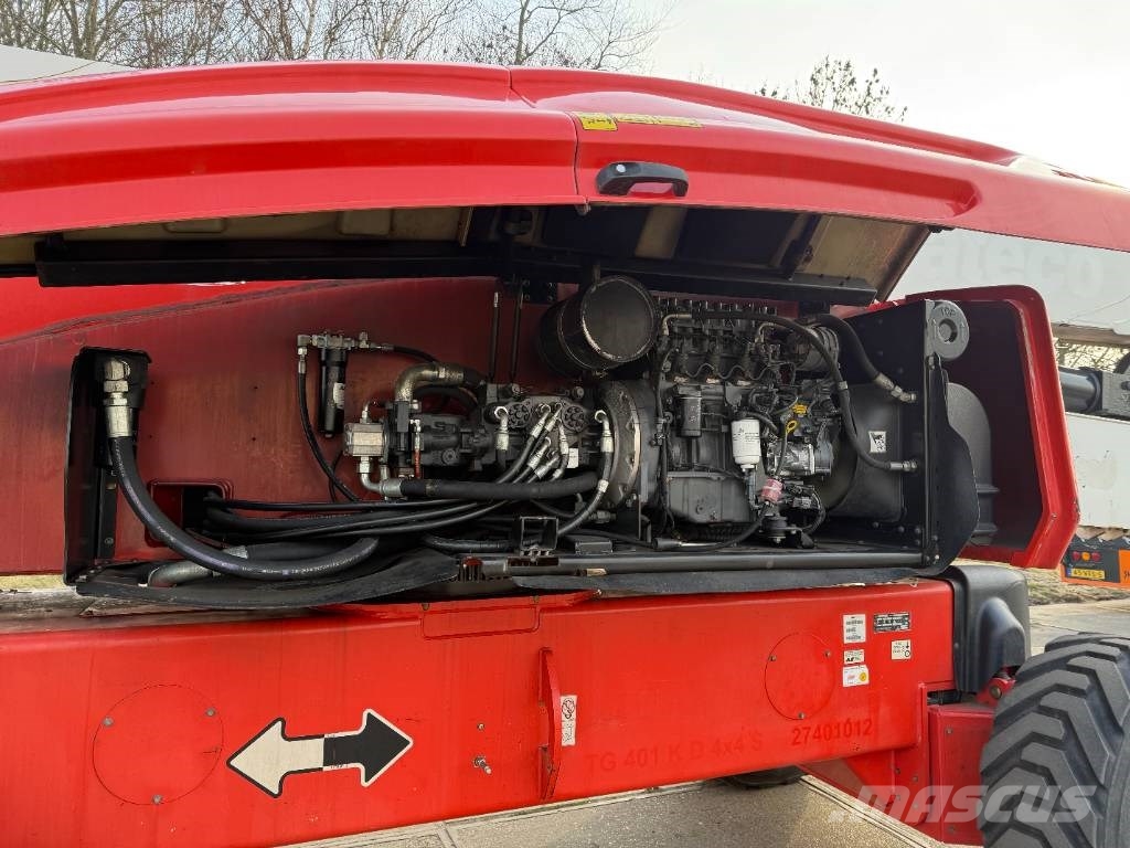 JLG 1250 AJP 40m hoogwerker 4x4x4 knikarm Zglobne podizne platforme