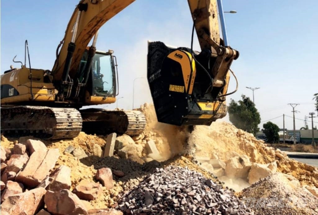 MB Crusher BF90.3 S4 Knusere