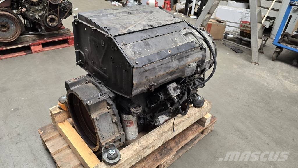 Deutz BF4L914 Motorlar