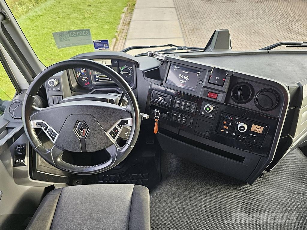 Renault T 480 曳引機組件
