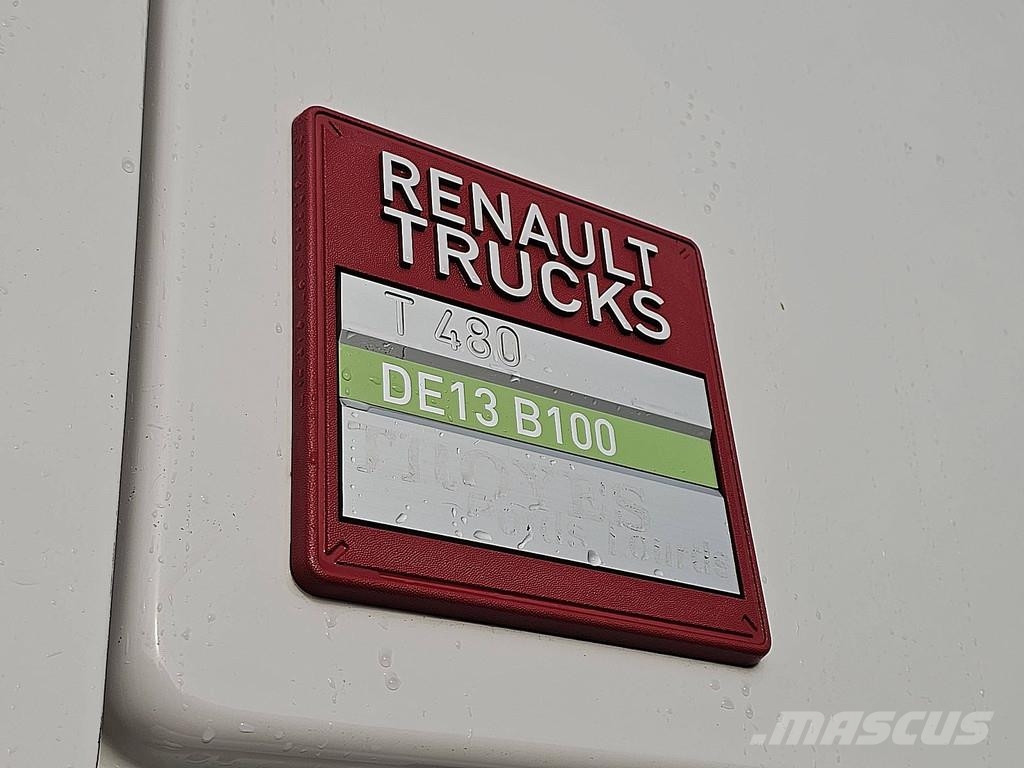 Renault T 480 Cabezas tractoras