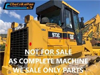 CAT TRUCK LOADER 973C ONLY FOR PARTS Telakuormaajat