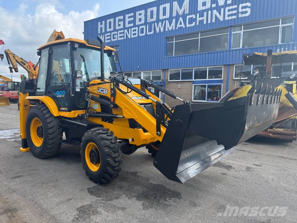 JCB 3 CX 14 Kazıcı yükleyiciler - beko loder