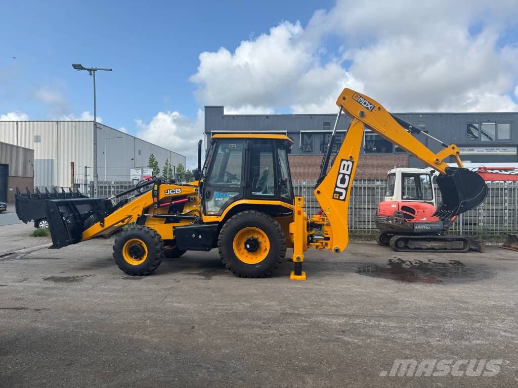 JCB 3 CX 14 Kazıcı yükleyiciler - beko loder