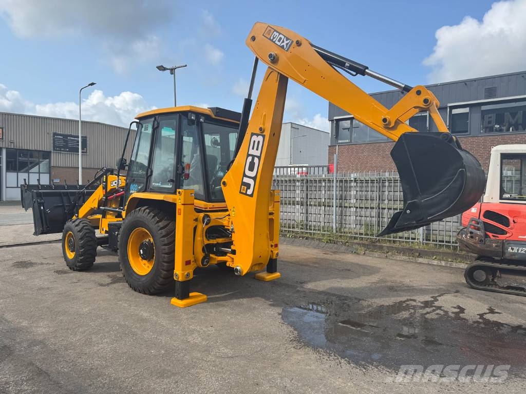 JCB 3 CX 14 Kazıcı yükleyiciler - beko loder