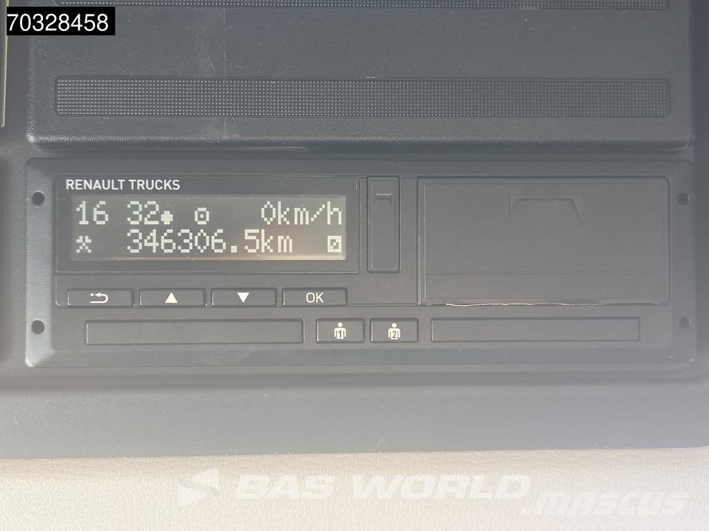 Renault D 280 D 4X2 19t Caja de 8,50m Cambio Automático Eu شاحنات ذات هيكل صندوقي