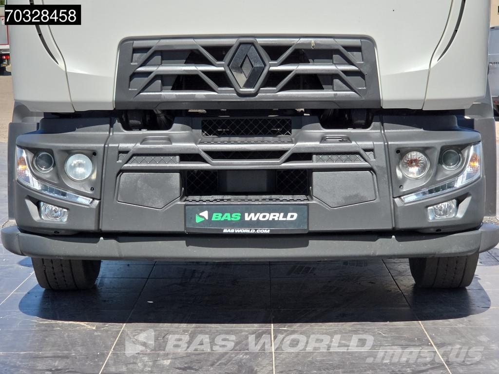 Renault D 280 D 4X2 19t Caja de 8,50m Cambio Automático Eu شاحنات ذات هيكل صندوقي