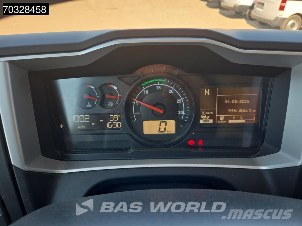Renault D 280 D 4X2 19t Caja de 8,50m Cambio Automático Eu شاحنات ذات هيكل صندوقي