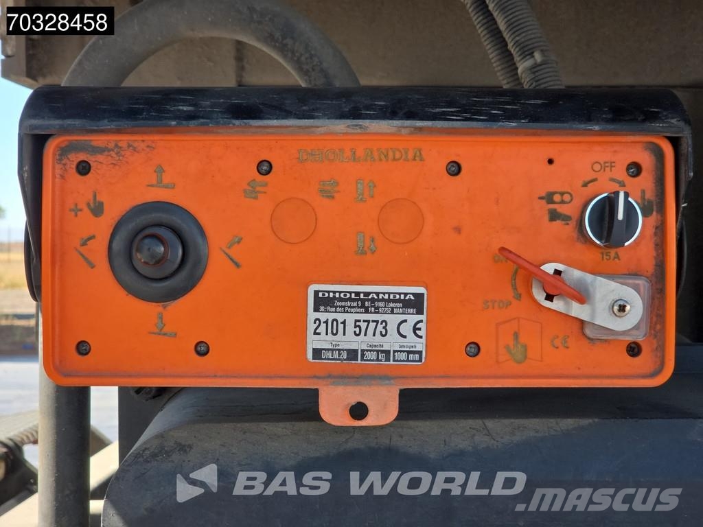 Renault D 280 D 4X2 19t Caja de 8,50m Cambio Automático Eu شاحنات ذات هيكل صندوقي