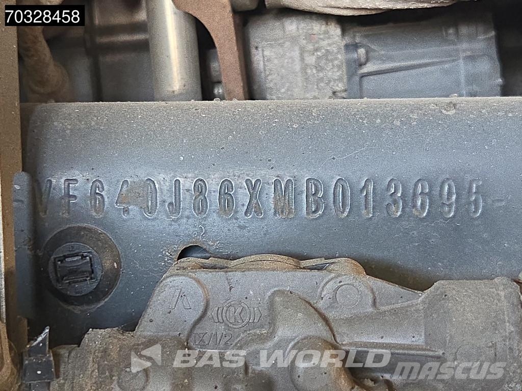 Renault D 280 D 4X2 19t Caja de 8,50m Cambio Automático Eu شاحنات ذات هيكل صندوقي
