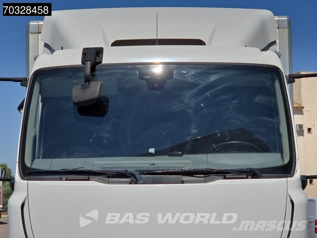 Renault D 280 D 4X2 19t Caja de 8,50m Cambio Automático Eu شاحنات ذات هيكل صندوقي