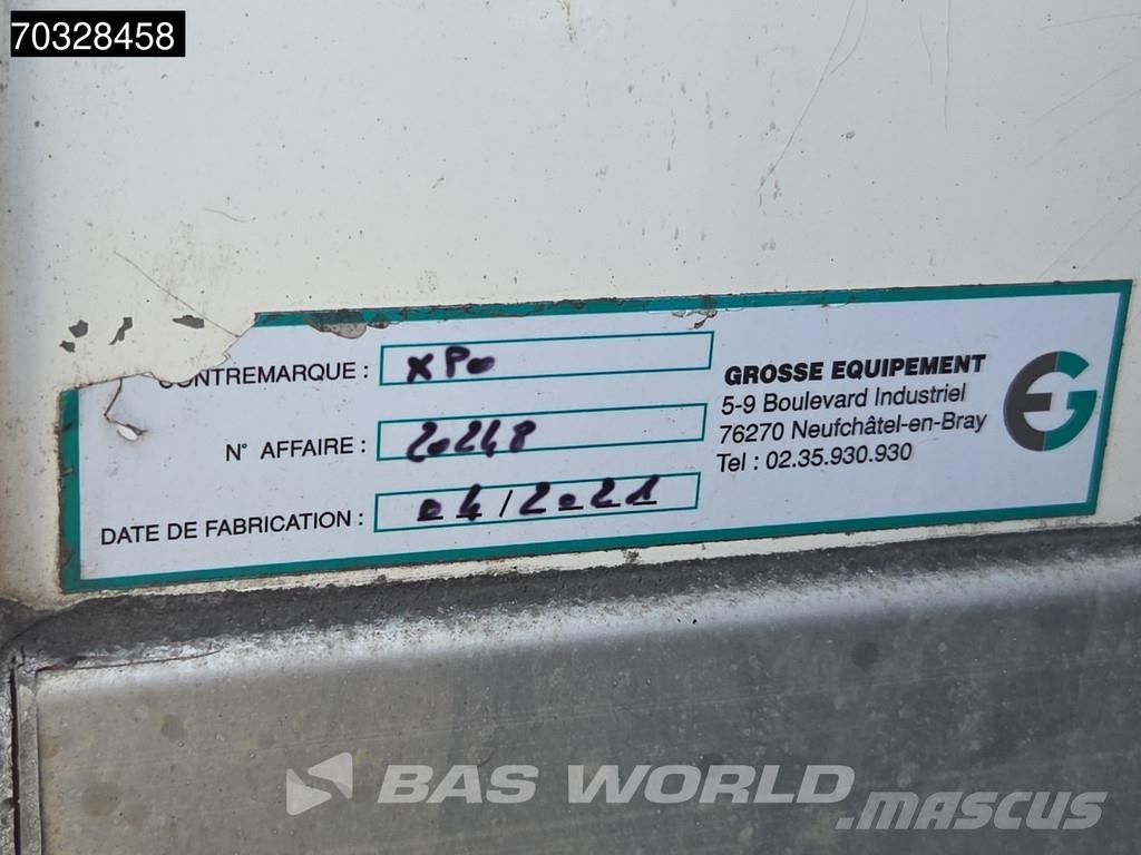 Renault D 280 D 4X2 19t Caja de 8,50m Cambio Automático Eu Каросерии