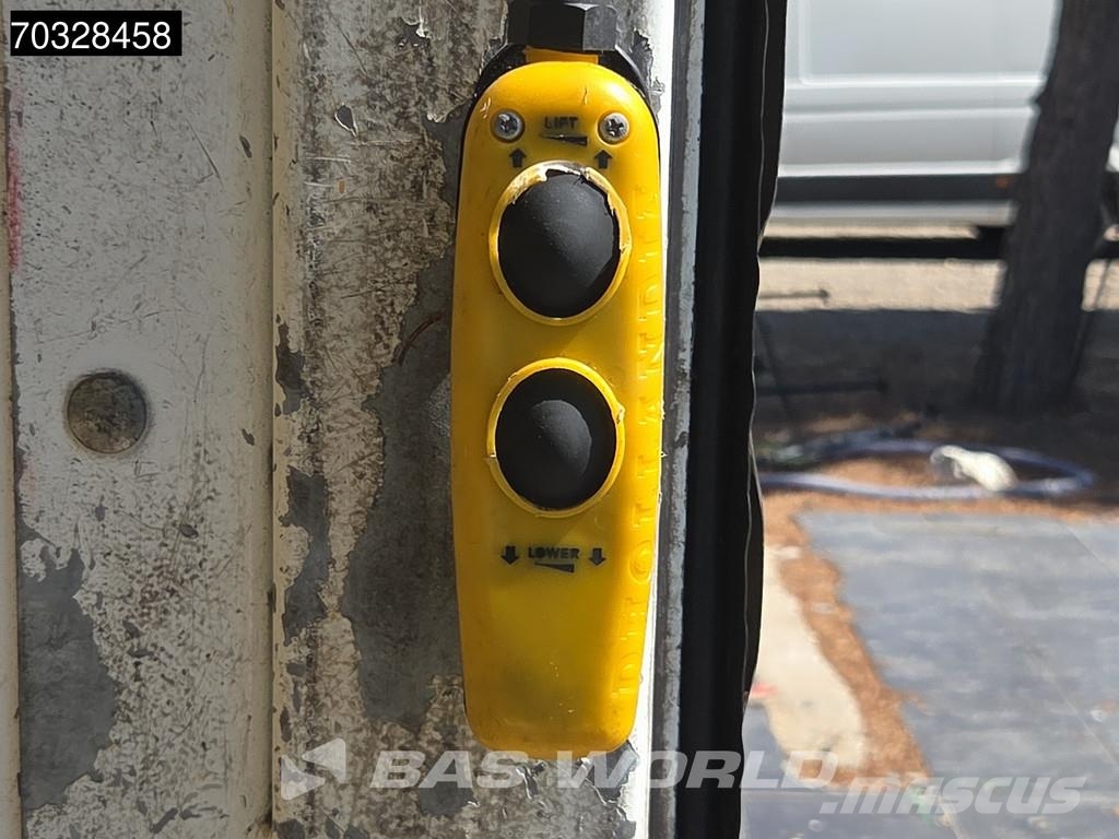 Renault D 280 D 4X2 19t Caja de 8,50m Cambio Automático Eu شاحنات ذات هيكل صندوقي