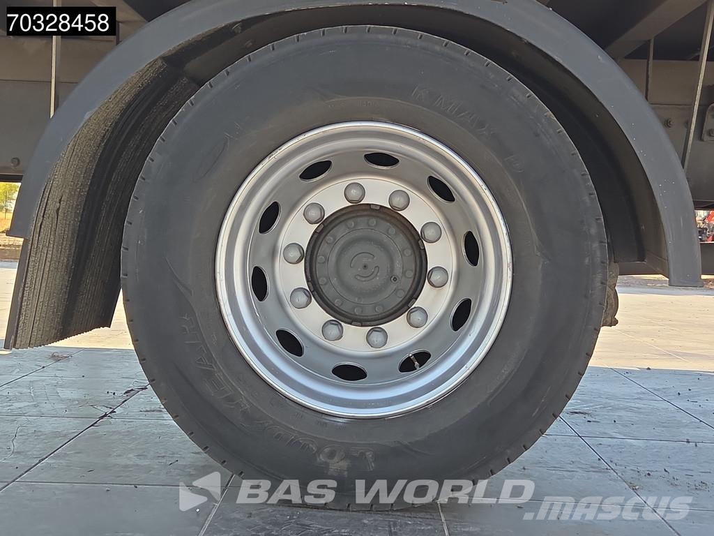 Renault D 280 D 4X2 19t Caja de 8,50m Cambio Automático Eu شاحنات ذات هيكل صندوقي